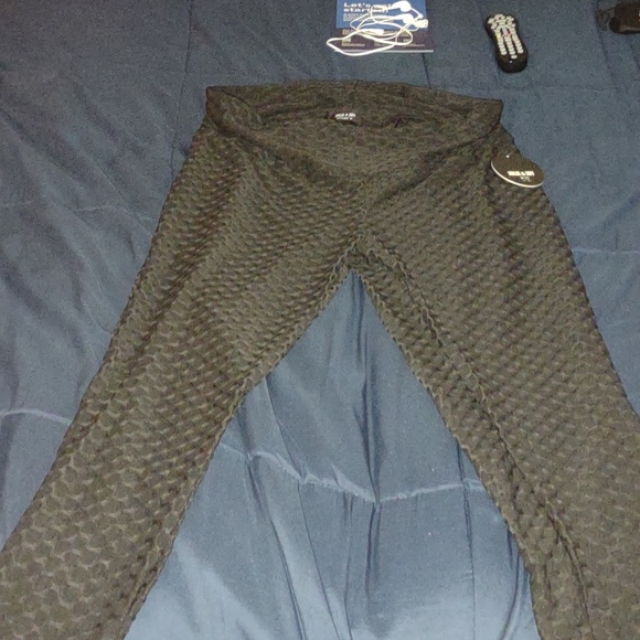 Black Size 2X Jolie &Joy by FCT pants - Picture 2 of 4